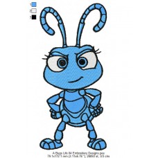 A Bugs Life 04 Embroidery Designs